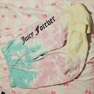 Women's Juicy Couture x Forever 21 Tie Dye Joggers